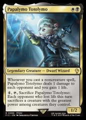 Papalymo Totolymo Commander Deck